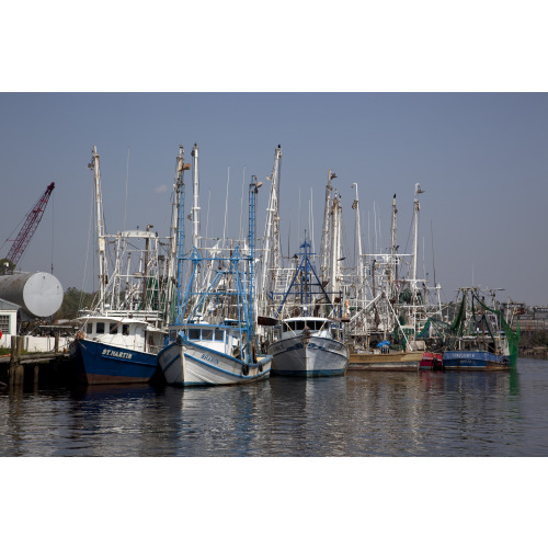 Bayou La Batre, Alabama, A Fishing Village, View 24