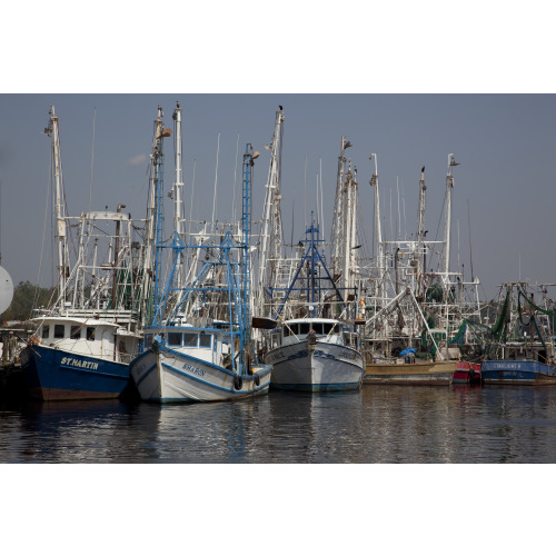 Bayou La Batre, Alabama, A Fishing Village, View 25