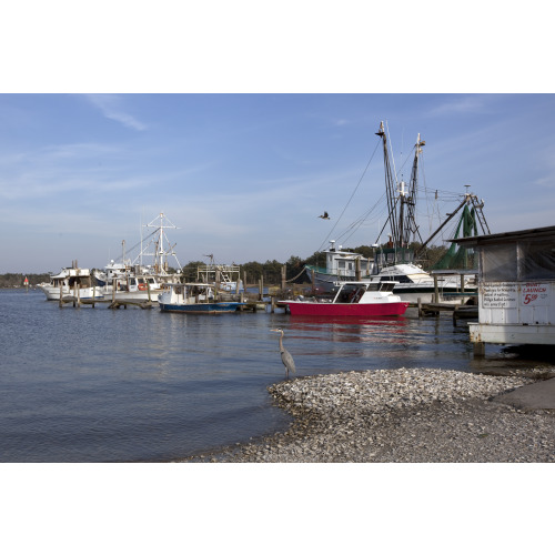 Bayou La Batre, Alabama, A Fishing Village, View 26