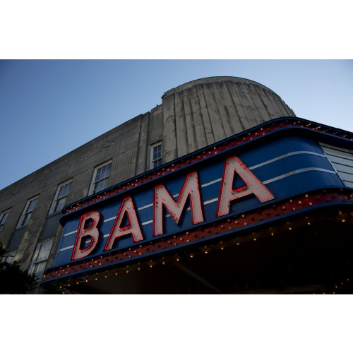 Bama Theatre, Tuscaloosa, Alabama, View 1