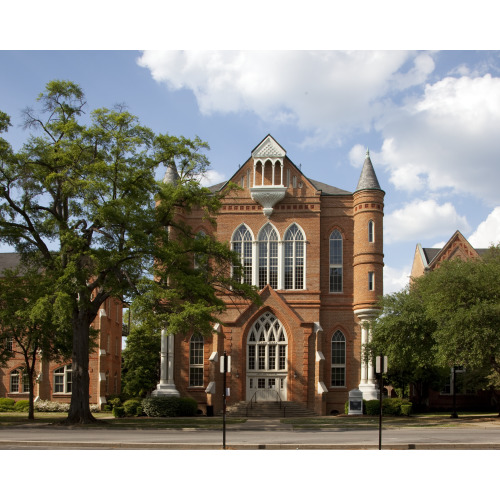 Clark Hall At The University Of Alabama, Tuscaloosa, Alabama