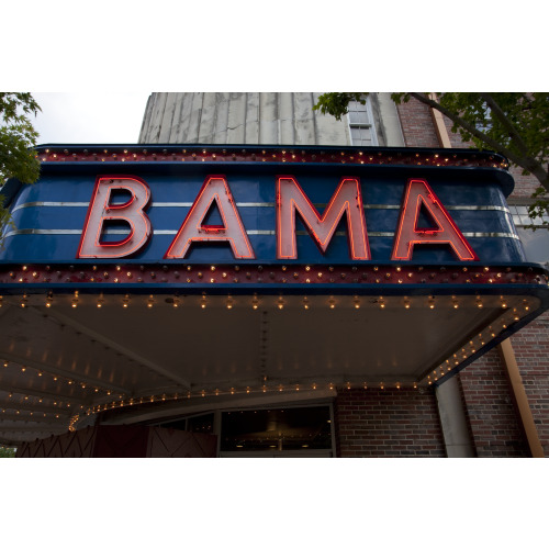 Bama Theatre, Tuscaloosa, Alabama, View 2