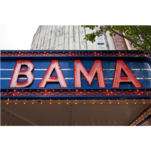 Bama Theatre, Tuscaloosa, Alabama, View 3