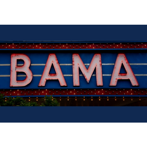 Bama Theatre, Tuscaloosa, Alabama, View 4