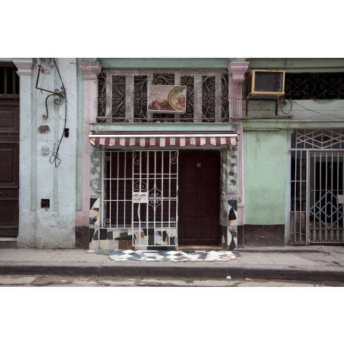 A Home Based Restaurant In Old Havana, Cuba, 2010