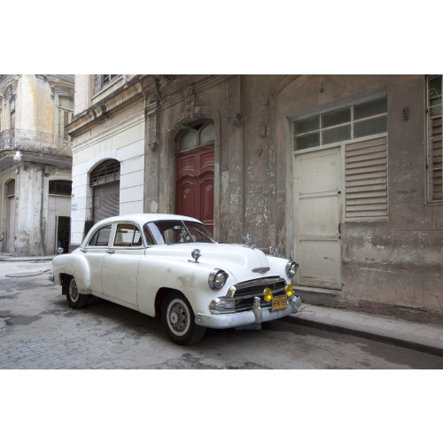 Vintage Cars Are Everywhere In Old Havana, Cuba, 2010