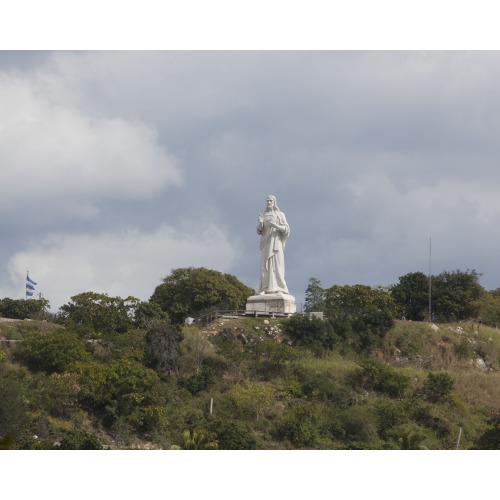 Jesus Christ Statue, Havana, Cuba, View 2