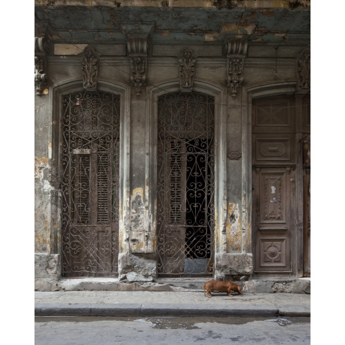 Beautiful Architectural Scenes, Havana, Cuba, 2010