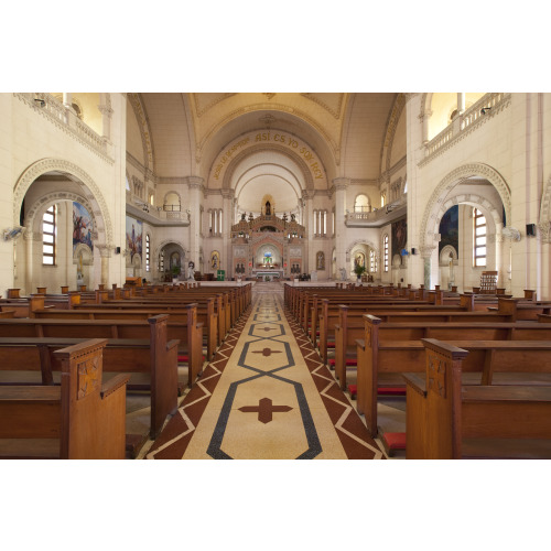 Iglesia De Jesus De Miramar, Havana, Cuba, View 1