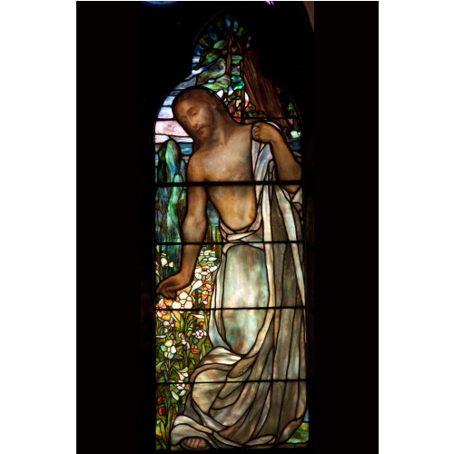 Tiffany Stained Glass Windows, St. Paul's Episcopal Church, Selma, Alabama, 2010