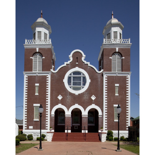 Brown Chapel, Civil Rights Meetings, Selma, Alabama, View 1