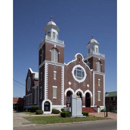 Brown Chapel, Civil Rights Meetings, Selma, Alabama, View 2