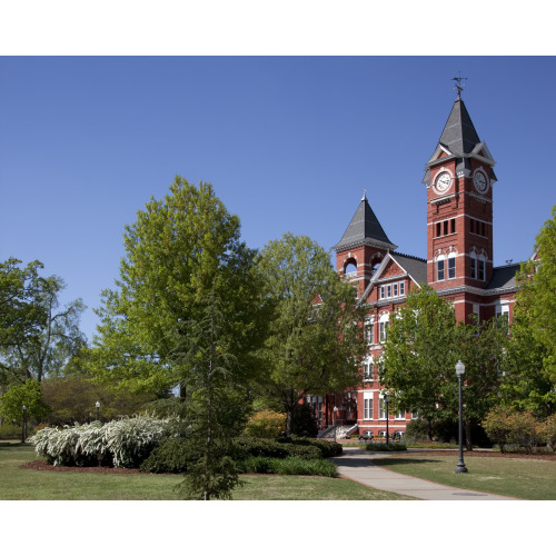 William J. Samford Hall, Auburn University, Alabama, View 2