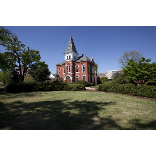 Hargis Hall, Auburn University, Auburn, Alabama, View 1