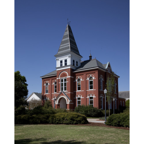 Hargis Hall, Auburn University, Auburn, Alabama, View 2