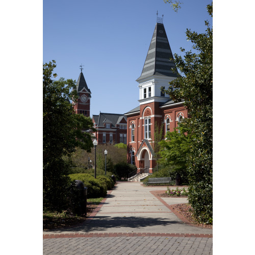 Hargis Hall, Auburn University, Auburn, Alabama, View 3