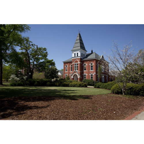 Hargis Hall, Auburn University, Auburn, Alabama, View 4