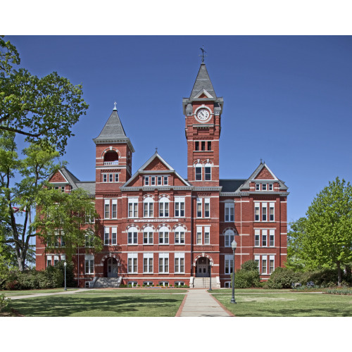 William J. Samford Hall, Auburn University, Alabama, View 1