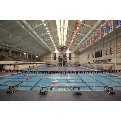 Swimming Facility At Auburn University In Auburn, Alabama