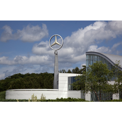 Mercedes-Benz Auto Plant, Tuscaloosa County, Alabama, View 2