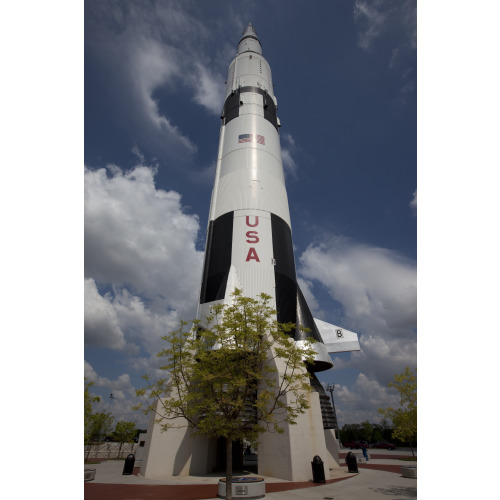 The U.S. Space & Rocket Center, Huntsville, Alabama, 2010