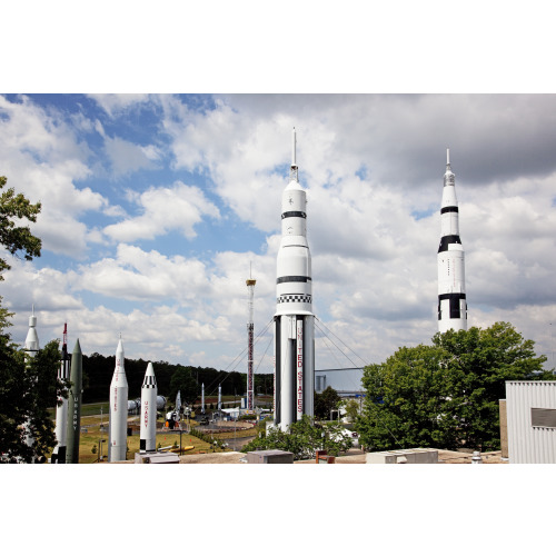 The U.S. Space & Rocket Center, Huntsville, Alabama, 2010