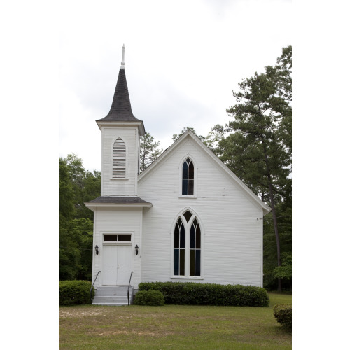 Historic United Methodist Church, Latham, Alabama