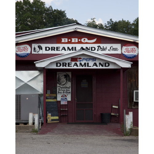 Dreamland Bar-B-Que Restaurant, Tuscaloosa, Alabama
