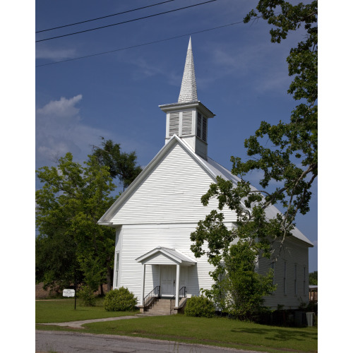 Historic First Presbyterian Church, Carrollton, Alabama