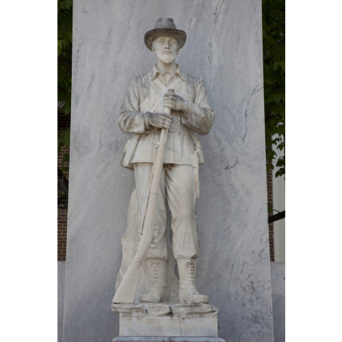 Confederate And Spanish American War Monument, Alabama, View 4
