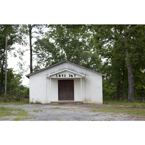 Love Joy Church In Rural Alabama