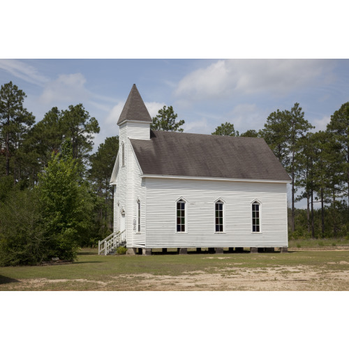 Montpelier Methodist Church, Stockton, Alabama, View 1