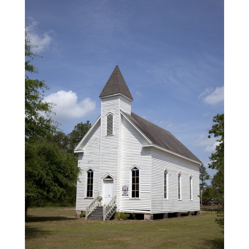 Montpelier Methodist Church, Stockton, Alabama, View 2