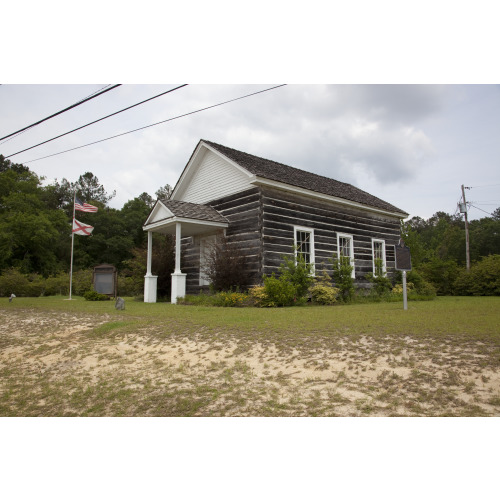 Andrews Chapel, Mcintosh, Alabama, View 1