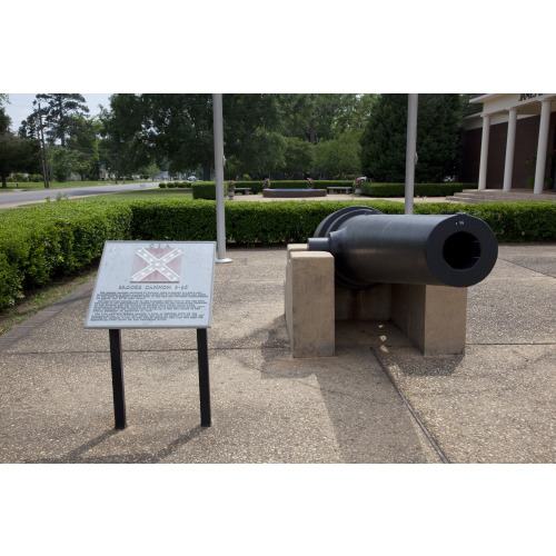 Civil War Brooke Cannon, Jackson, Alabama, View 1