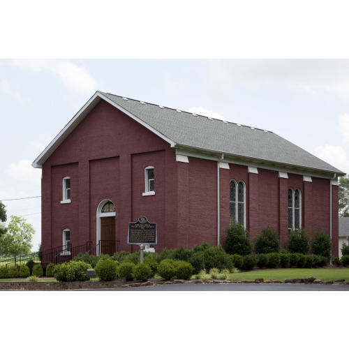Old Brick Presbyterian Church, Muscle Shoals, Alabama, View 1