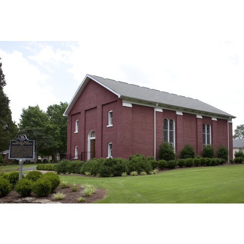 Old Brick Presbyterian Church, Muscle Shoals, Alabama, View 2