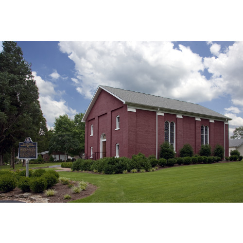 Old Brick Presbyterian Church, Muscle Shoals, Alabama, View 3