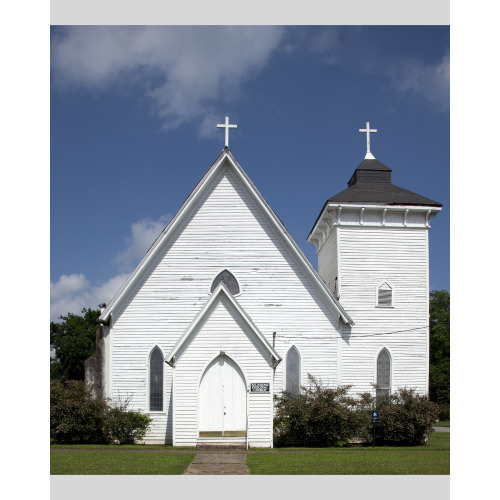 St. John's Episcopal Church, Tuscumbia, Alabama, View 1