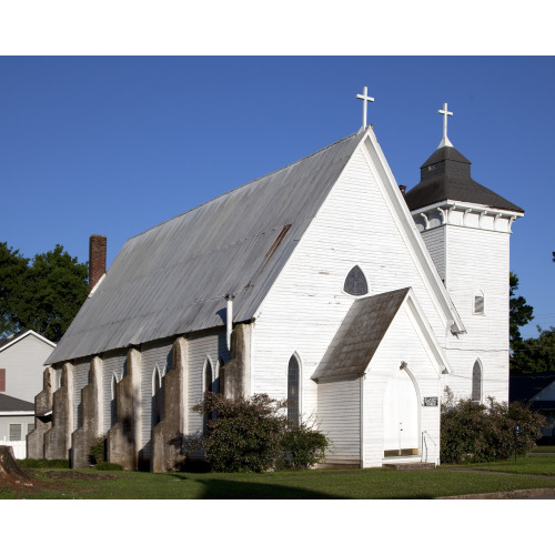 St. John's Episcopal Church, Tuscumbia, Alabama, View 2