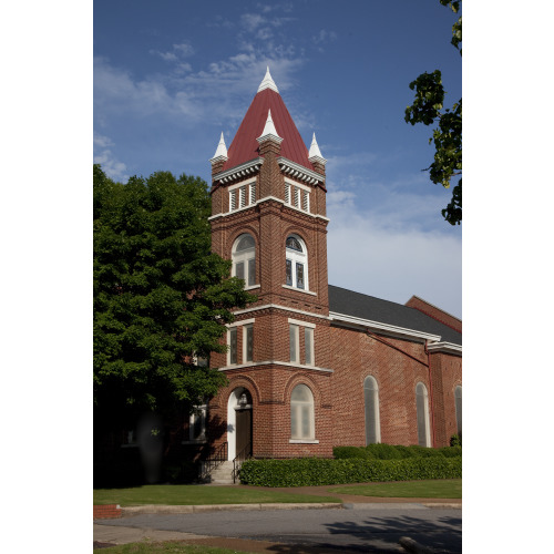 First Presbyterian Church, Florence, Alabama, View 1