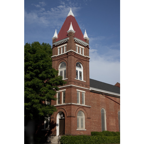First Presbyterian Church, Florence, Alabama, View 2