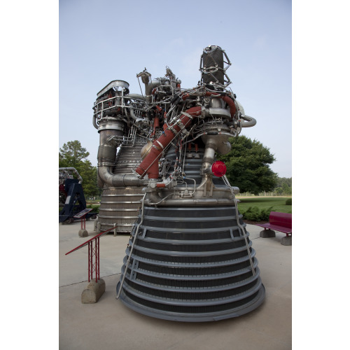 F-1 Engine Used In Space Shuttle, Marshall Space Flight Center, View 5