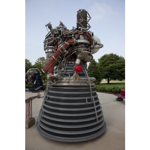 F-1 Engine Used In Space Shuttle, Marshall Space Flight Center, View 6