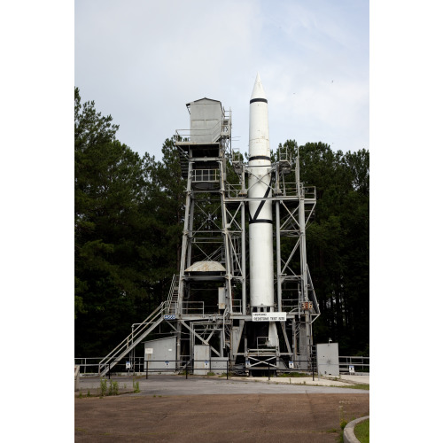 Testing Platform, Redstone Arsenal, Huntsville, Alabama, View 1