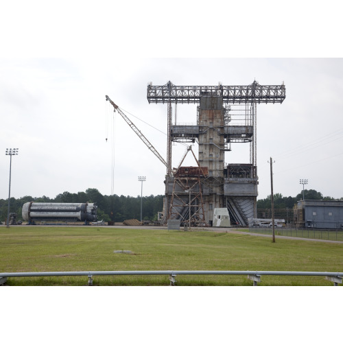 Testing Platform, Redstone Arsenal, Huntsville, Alabama, View 4