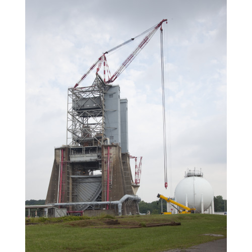 Testing Platform, Redstone Arsenal, Huntsville, Alabama, View 8