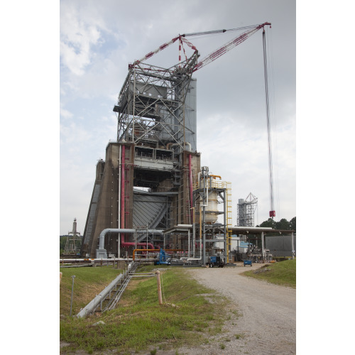 Testing Platform, Redstone Arsenal, Huntsville, Alabama, View 9