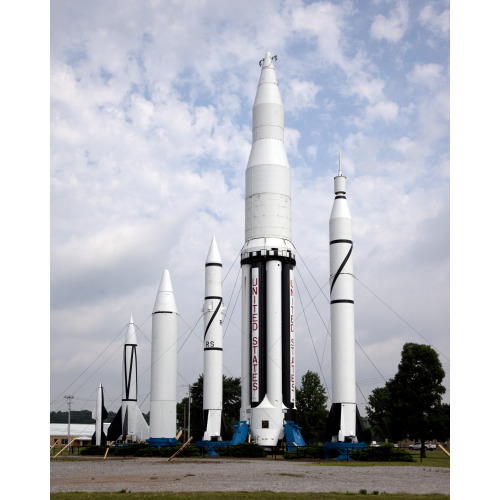 Rocket Park, Redstone Arsenal, Huntsville, Alabama