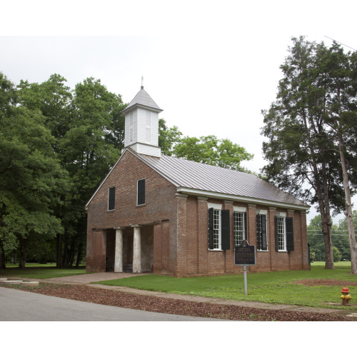 Old Brick Church Built, Mooresville, Alabama, View 1
